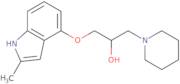 1-[(2-Methyl-1H-indol-4-yl)oxy]-3-(piperidin-1-yl)propan-2-ol