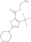 Ethyl 2-(morpholin-4-yl)-4-(trifluoromethyl)-1,3-thiazole-5-carboxylate