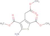 2,4-Dimethyl 5-amino-3-(2-methoxy-2-oxoethyl)thiophene-2,4-dicarboxylate