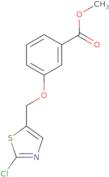 Methyl 3-[(2-chloro-1,3-thiazol-5-yl)methoxy]-benzenecarboxylate