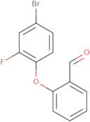 2-(4-Bromo-2-fluorophenoxy)benzaldehyde