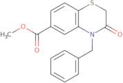 Methyl 4-benzyl-3-oxo-3,4-dihydro-2H-1,4-benzothiazine-6-carboxylate