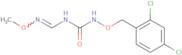 N-[(2,4-Dichlorobenzyl)oxy]-N-[(methoxyimino)methyl]urea