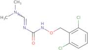 1-[(2,6-Dichlorophenyl)methoxy]-3-[(1E)-(dimethylamino)methylidene]urea