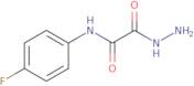 N-(4-Fluorophenyl)-2-hydrazino-2-oxoacetamide