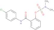 2-[(4-Chloroanilino)carbonyl]phenyl-N,N-dimethylsulfamate