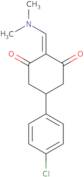 5-(4-Chlorophenyl)-2-[(dimethylamino)methylidene]cyclohexane-1,3-dione