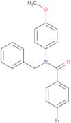 N-Benzyl-4-bromo-N-(4-methoxyphenyl)benzamide