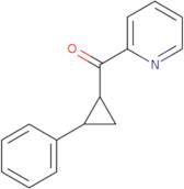 2-(2-Phenylcyclopropanecarbonyl)pyridine