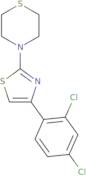 4-[4-(2,4-Dichlorophenyl)-1,3-thiazol-2-yl]thiomorpholine