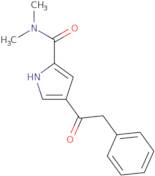 N,N-Dimethyl-4-(2-phenylacetyl)-1H-pyrrole-2-carboxamide