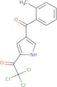 2,2,2-Trichloro-1-[4-(2-methylbenzoyl)-1H-pyrrol-2-yl]-1-ethanone