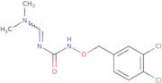 1-[(3,4-Dichlorophenyl)methoxy]-3-[(1E)-(dimethylamino)methylidene]urea