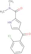 4-(2-Chlorobenzoyl)-N,N-dimethyl-1H-pyrrole-2-carboxamide