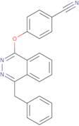 4-[(4-Benzyl-1-phthalazinyl)oxy]benzenecarbonitrile