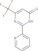 2-(2-Pyridinyl)-6-(trifluoromethyl)-4-pyrimidinol
