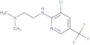 3-Chloro-N-[2-(dimethylamino)ethyl]-5-(trifluoromethyl)pyridin-2-amine