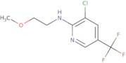 3-Chloro-N-(2-methoxyethyl)-5-(trifluoromethyl)pyridin-2-amine