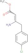 Methyl (2E)-3-amino-4-(4-chlorophenyl)but-2-enoate