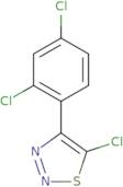 5-Chloro-4-(2,4-dichlorophenyl)-1,2,3-thiadiazole