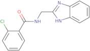 N-(1H-Benzimidazol-2-ylmethyl)-2-chlorobenzamide