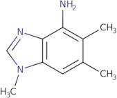 1,5,6-Trimethyl-1H-1,3-benzodiazol-4-amine