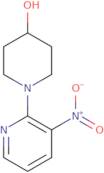 1-(3-Nitropyridin-2-yl)piperidin-4-ol