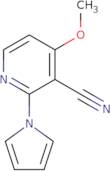 4-Methoxy-2-(1H-pyrrol-1-yl)pyridine-3-carbonitrile