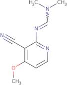 N'-(3-Cyano-4-methoxy-2-pyridinyl)-N,N-dimethyliminoformamide