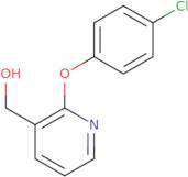 [2-(4-Chlorophenoxy)pyridin-3-yl]methanol