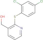 {2-[(2,4-Dichlorophenyl)sulfanyl]-3-pyridinyl}methanol