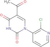 5-Acetyl-1-(2-chloro-3-pyridinyl)-2,4(1H,3H)-pyrimidinedione