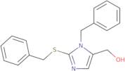 [1-Benzyl-2-(benzylsulfanyl)-1H-imidazol-5-yl]methanol