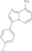 3-(4-Chlorophenyl)imidazo[1,2-a]pyridin-8-amine