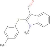 1-Methyl-2-[(4-methylphenyl)sulfanyl]-1H-indole-3-carbaldehyde