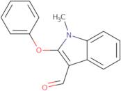 1-Methyl-2-phenoxy-1H-indole-3-carbaldehyde