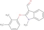 2-(2,3-Dimethylphenoxy)-1-methyl-1H-indole-3-carbaldehyde