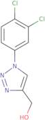 [1-(3,4-Dichlorophenyl)-1H-1,2,3-triazol-4-yl]methanol