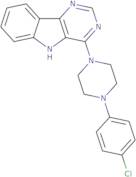 4-[4-(4-Chlorophenyl)piperazin-1-yl]-5H-pyrimido[5,4-b]indole