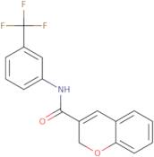 N-[3-(Trifluoromethyl)phenyl]-2H-chromene-3-carboxamide