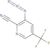 3-Azido-5-(trifluoromethyl)pyridine-2-carbonitrile