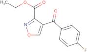 Ethyl 4-(4-fluorobenzoyl)isoxazole-3-carboxylate