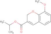 Propan-2-yl 8-methoxy-2H-chromene-3-carboxylate