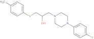 1-[4-(4-Fluorophenyl)piperazino]-3-[(4-methylphenyl)sulfanyl]-2-propanol