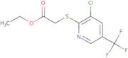 Ethyl {2-[3-chloro-5-(trifluoromethyl)pyridin-2-yl]thio}acetate