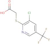 2-(3-chloro-5-(trifluoromethyl)-2-pyridylthio)acetic acid