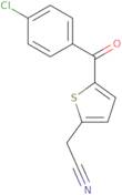 2-[5-(4-Chlorobenzoyl)-2-thienyl]acetonitrile