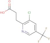 3-[3-Chloro-5-(trifluoromethyl)pyridin-2-yl]propanoic acid