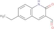 6-Ethyl-2-oxo-1,2-dihydroquinoline-3-carbaldehyde