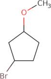 1-Bromo-3-methoxycyclopentane